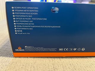 Zapato Postoperatorio Orliman CP02 Talla 3