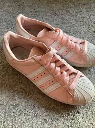 Adidas Superstar Talla 38 Rosa