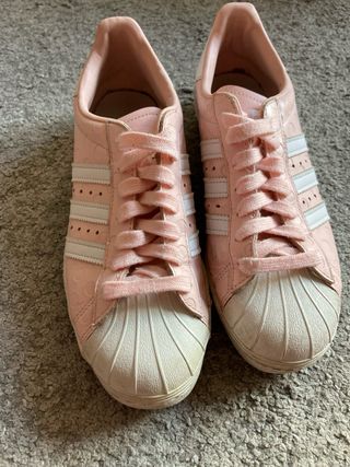 Adidas Superstar Talla 38 Rosa