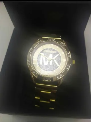 OROLOGIO UOMO ACCIAIO ORO TVK