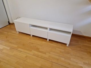 Mueble TV blanco