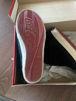 Zapatillas Coca-Cola Negras Talla 39