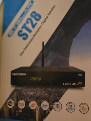 Decodificador Stelar ST27HD 02