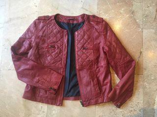 Cazadora roja Comptoir de Cotonniers