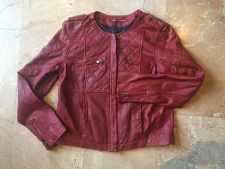 Cazadora roja Comptoir de Cotonniers