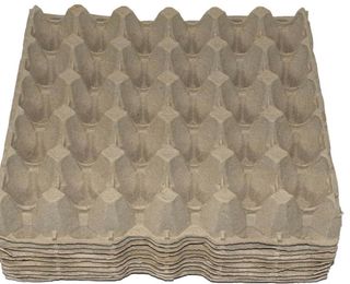 Caja de cartón para 30 huevos