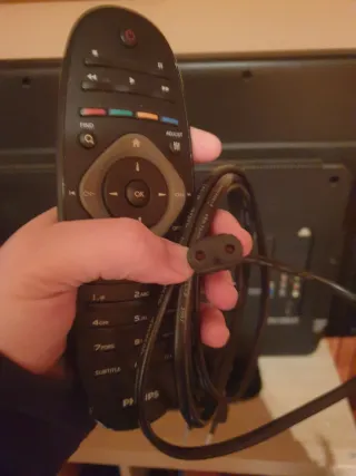 Televisor Philips Negro