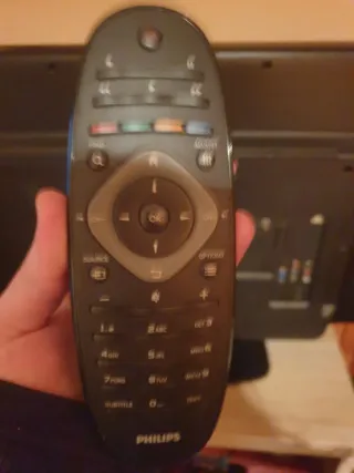 Televisor Philips Negro