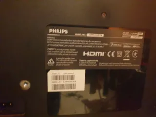 Televisor Philips Negro