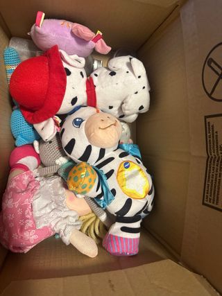 Lote Juguetes Bebé Peluche Elefante Rueda