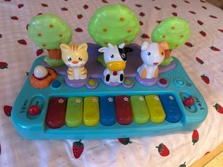 Lote Juguetes Bebé Peluche Elefante Rueda