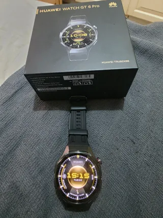 Huawei Watch GT 6 Pro Negro