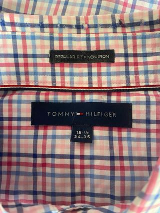 Camisa Tommy Hilfiger cuadros