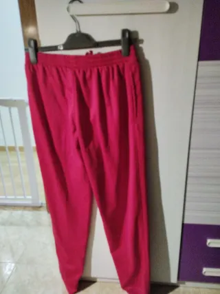 Pantalón chándal Joma Talla S Rojo