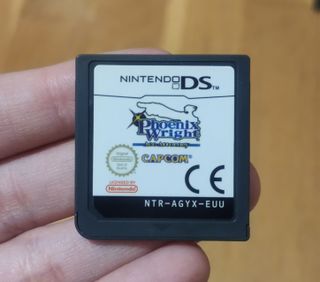 Phoenix Wright Ace Attorney Nintendo DS