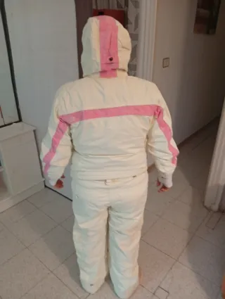 Oferta diciembre Traje de nieve snowboarder beige