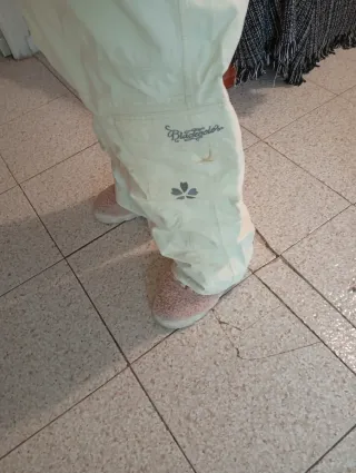 Oferta diciembre Traje de nieve snowboarder beige