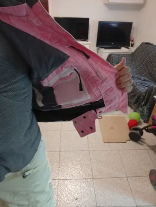 Oferta diciembre Traje de nieve snowboarder beige