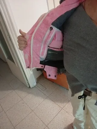 Oferta diciembre Traje de nieve snowboarder beige