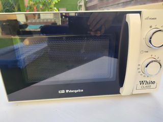 Horno Microondas Orbegozo Blanco
