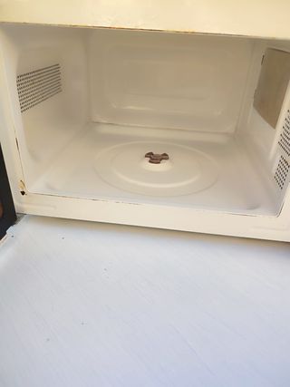 Horno Microondas Orbegozo Blanco