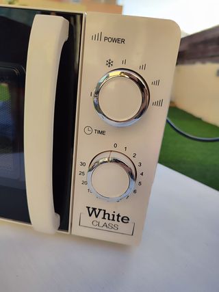 Horno Microondas Orbegozo Blanco
