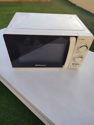 Horno Microondas Orbegozo Blanco