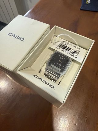 Casio AQ-230A-1DMQYES Reloj Analógico-Digital