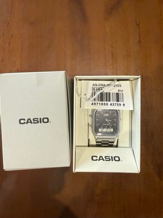 Casio AQ-230A-1DMQYES Reloj Analógico-Digital