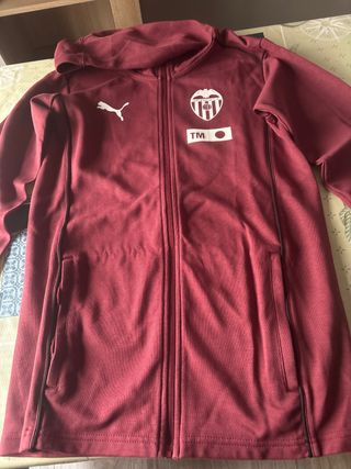 Chaqueta oficial CF Valencia Puma roja