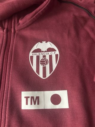 Chaqueta oficial CF Valencia Puma roja