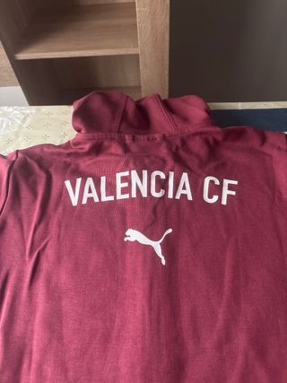 Chaqueta oficial CF Valencia Puma roja