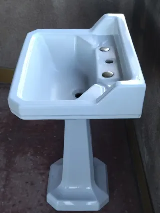 Lavabo Roca Vintage Porcelana Blanco