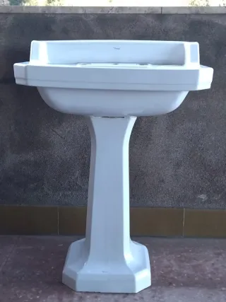 Lavabo Roca Vintage Porcelana Blanco