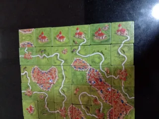 Losetas Carcassonne de repuesto