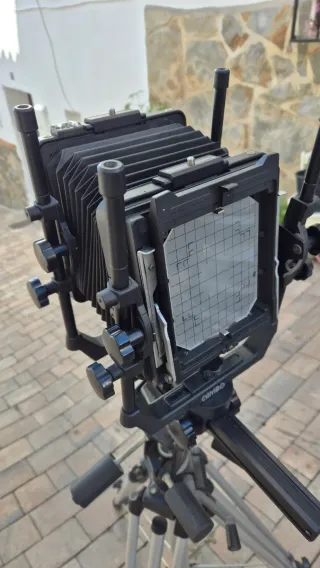 Cámara Técnica Gran Formato Cambo 4x5