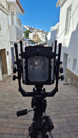 Cámara Técnica Gran Formato Cambo 4x5