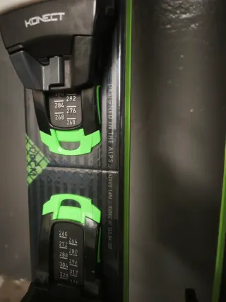 Esquís Rossignol Experience 84 HD 170 cms