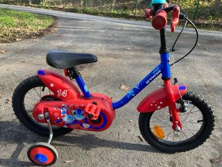 Bicicleta infantil B'TWIN 14 roja