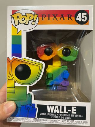 Figura Funko Pop! Disney Pixar Wall-E Pride