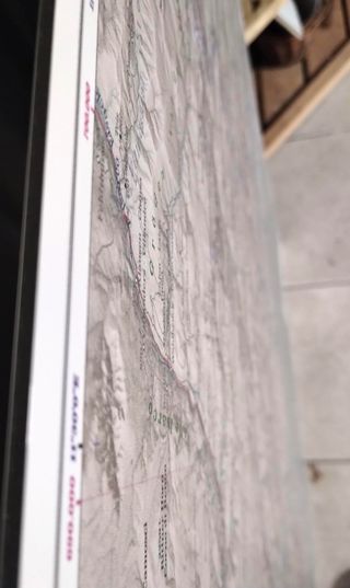 Mappa 4Land Trentino Alto Adige Grande Formato