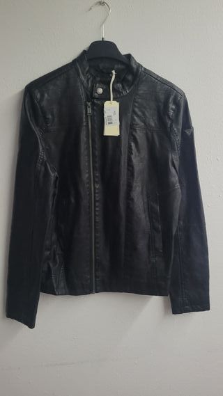 Chaqueta Guess Talla M Negra Hombre
