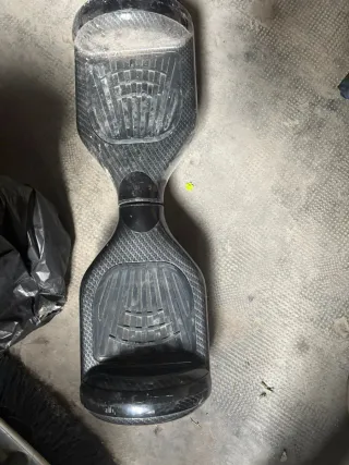 Hoverboard Negro Fibra de Carbono