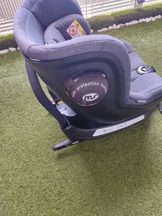 Silla coche Isofix giratoria 360º a partir de 0m