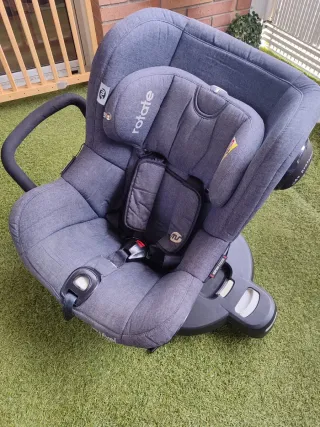 Silla coche Isofix giratoria 360º a partir de 0m