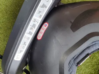 Silla coche Isofix giratoria 360º a partir de 0m