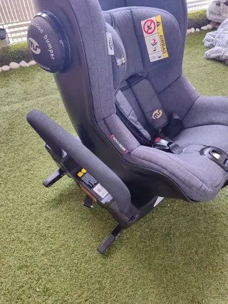 Silla coche Isofix giratoria 360º a partir de 0m