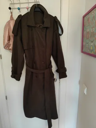 Abrigo oversize nuevo