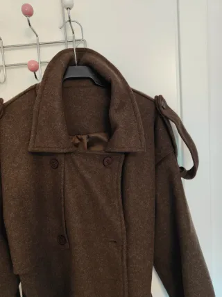 Abrigo oversize nuevo