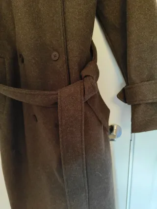 Abrigo oversize nuevo